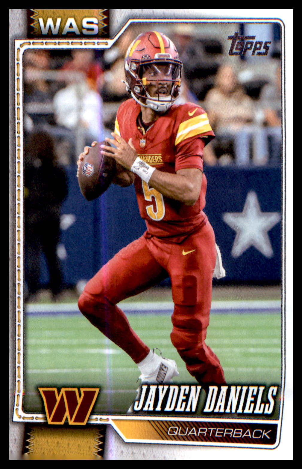 2026 Topps Flagship Football #196 Jayden Daniels