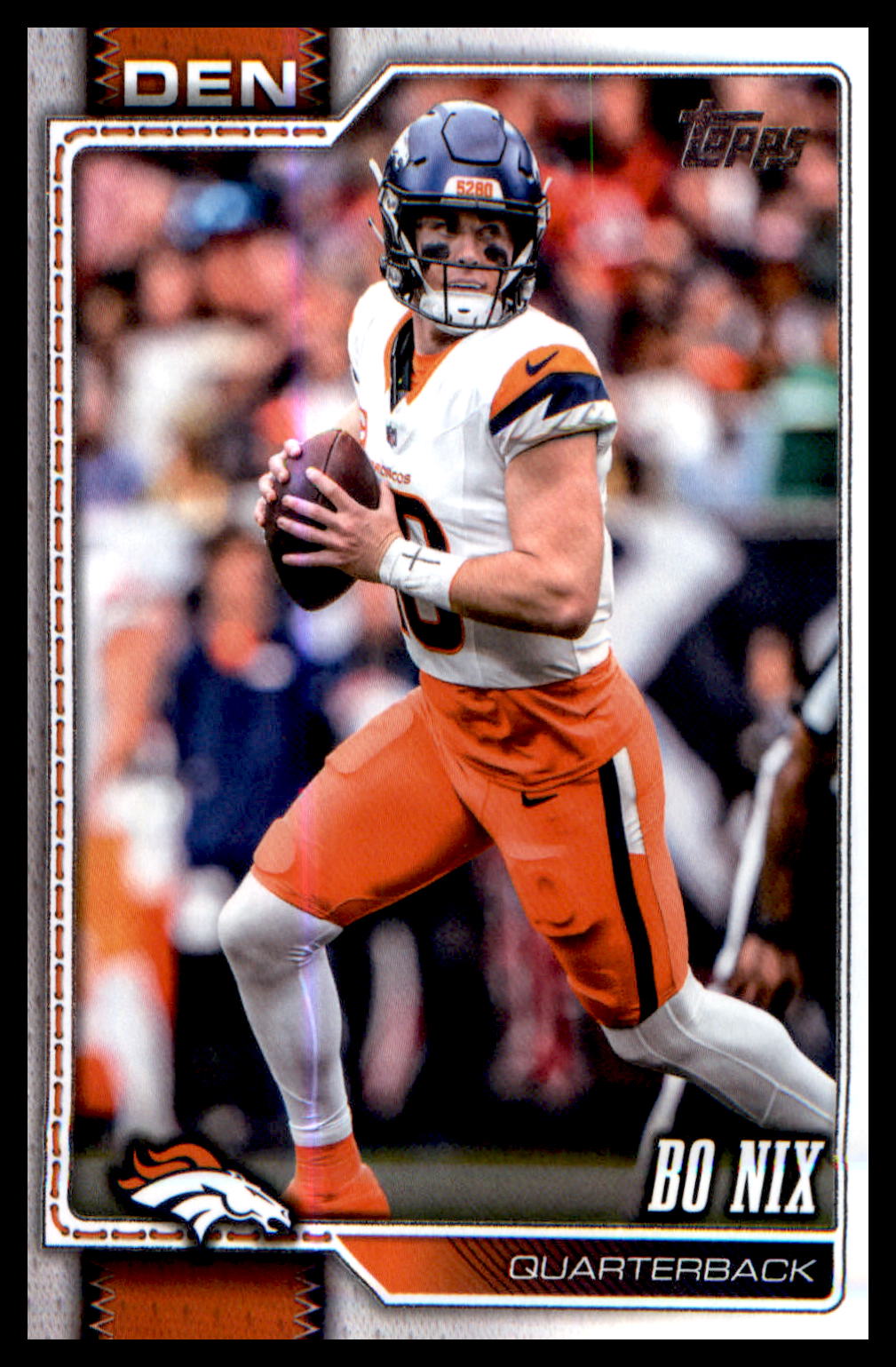 2026 Topps Flagship Football #58 Bo Nix