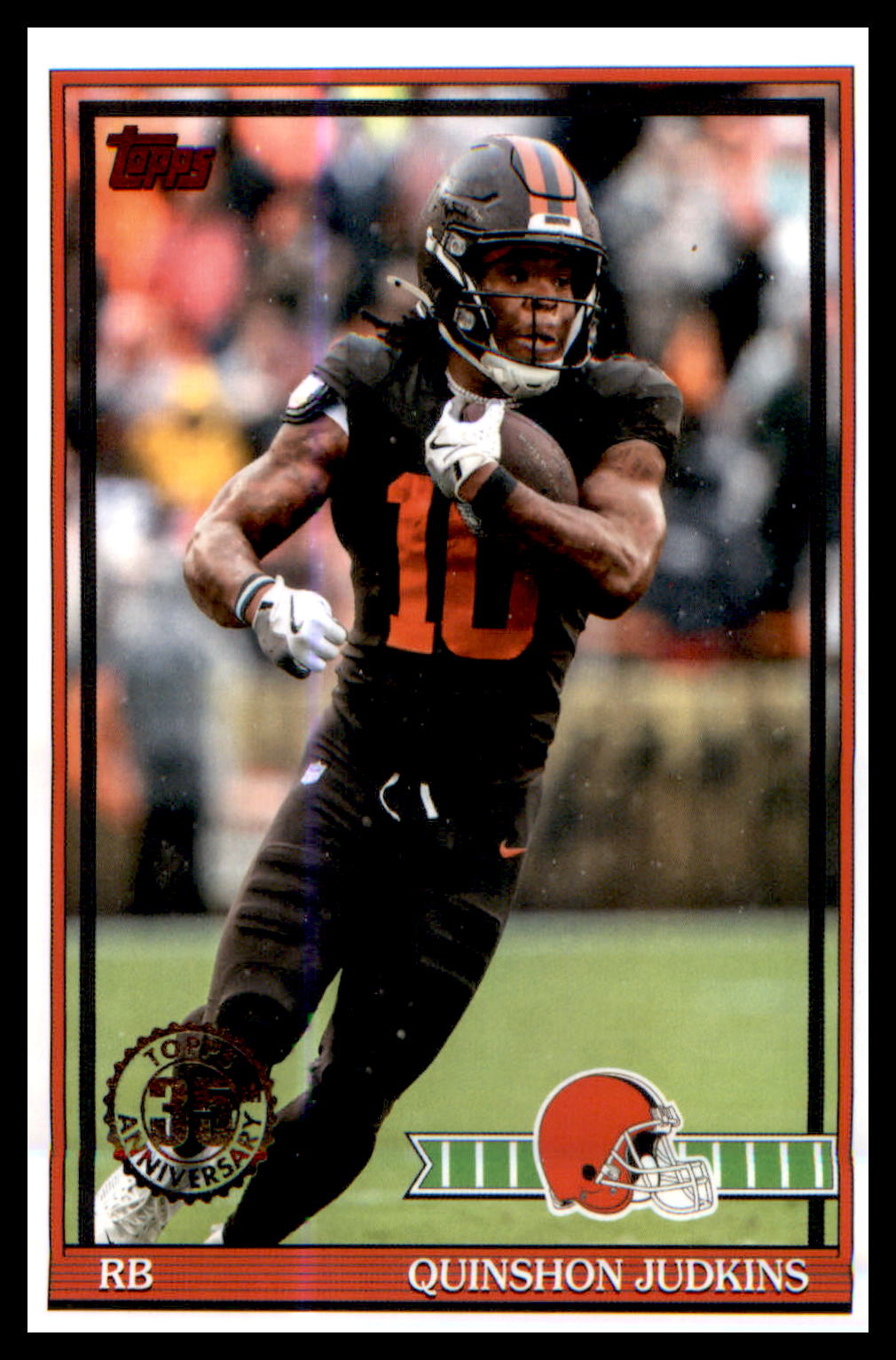 2026 Topps Flagship 1991 Topps Flagship Football #91TF-25 Quinshon Judkins