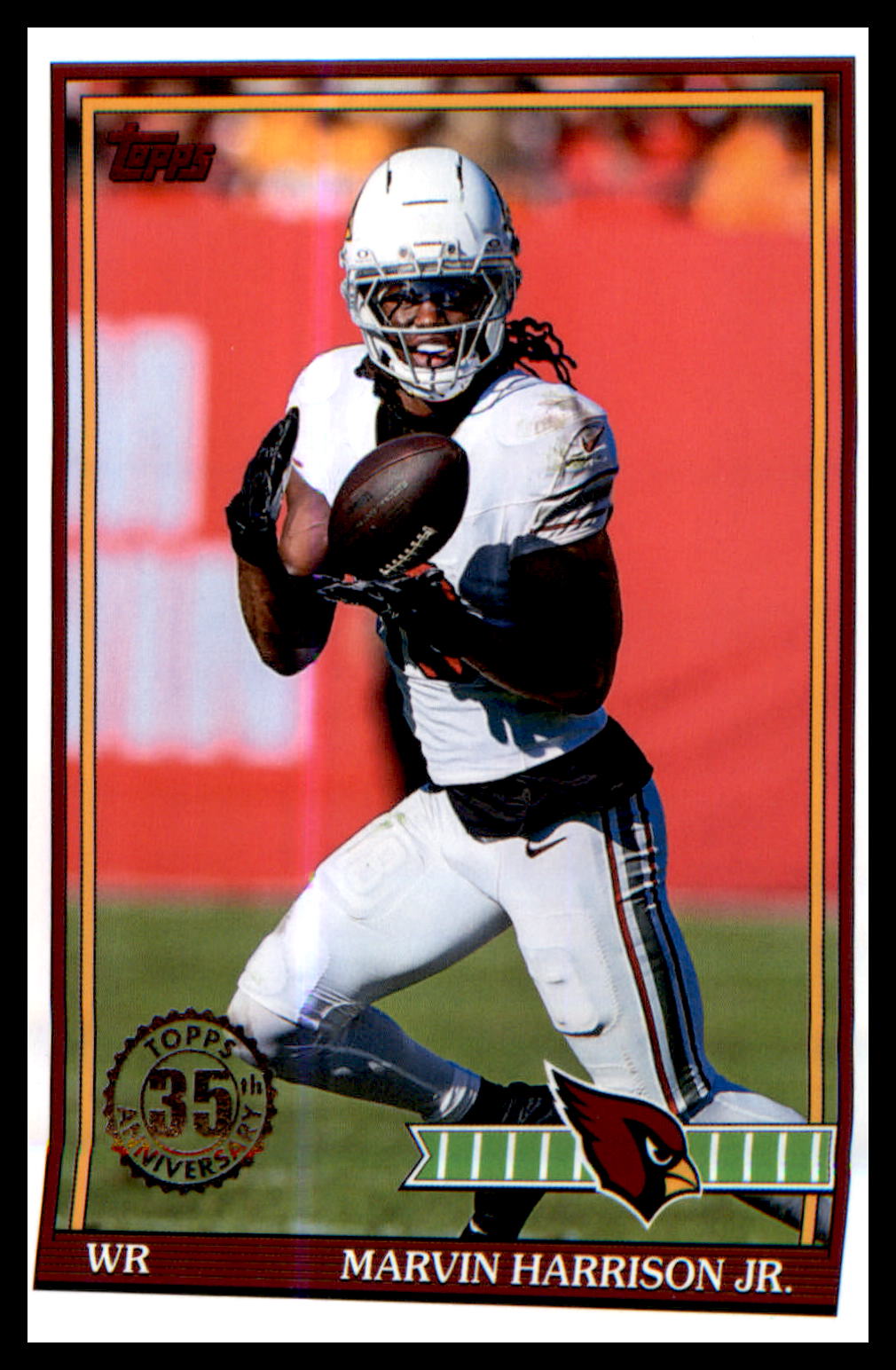 2026 Topps Flagship 1991 Topps Flagship Football #91TF-1 Marvin Harrison Jr.