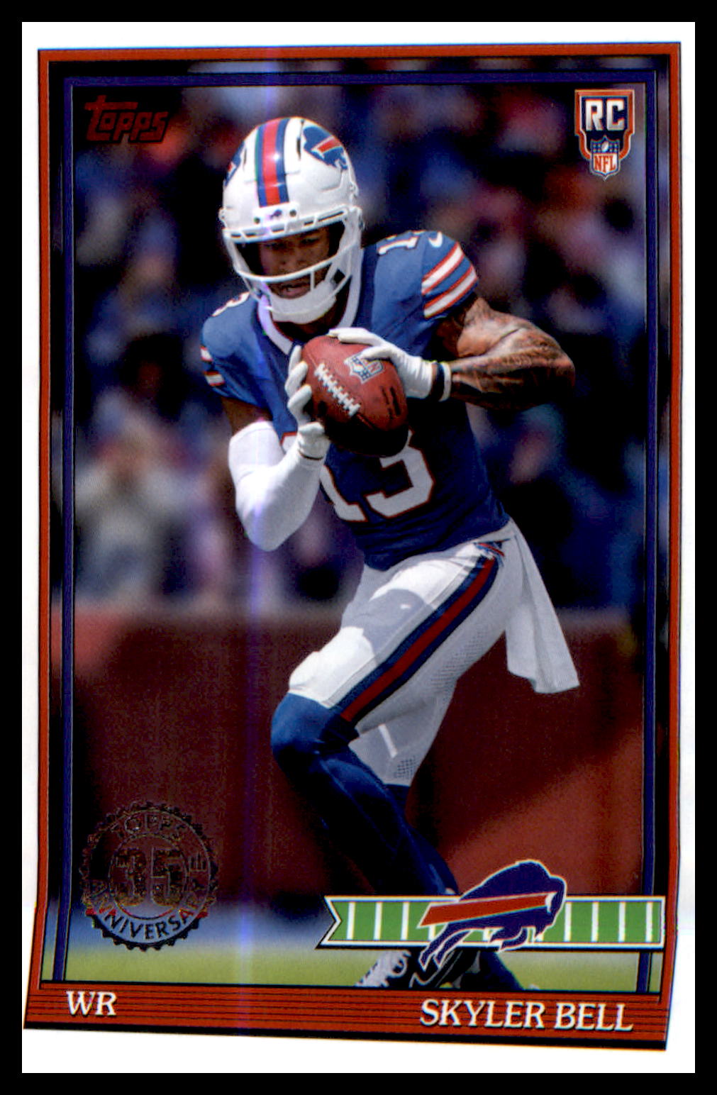 2026 Topps Flagship 1991 Topps Flagship Football Rookies #91TR-27 Skyler Bell