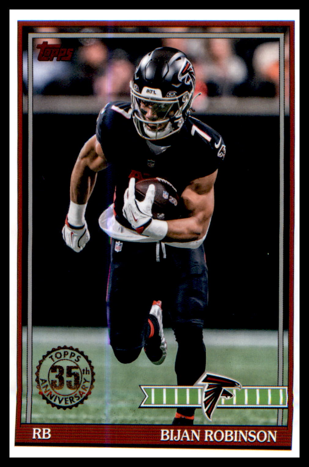 2026 Topps Flagship 1991 Topps Flagship Football #91TF-6 Bijan Robinson