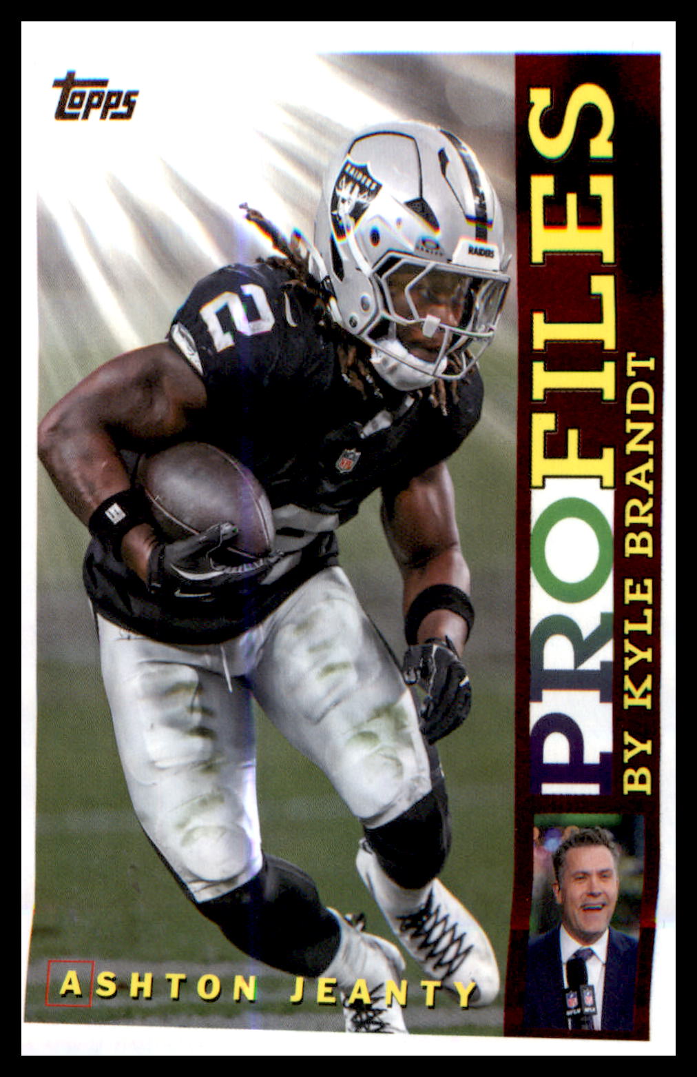 2026 Topps Flagship Topps Flagship Profiles #TP-21 Ashton Jeanty