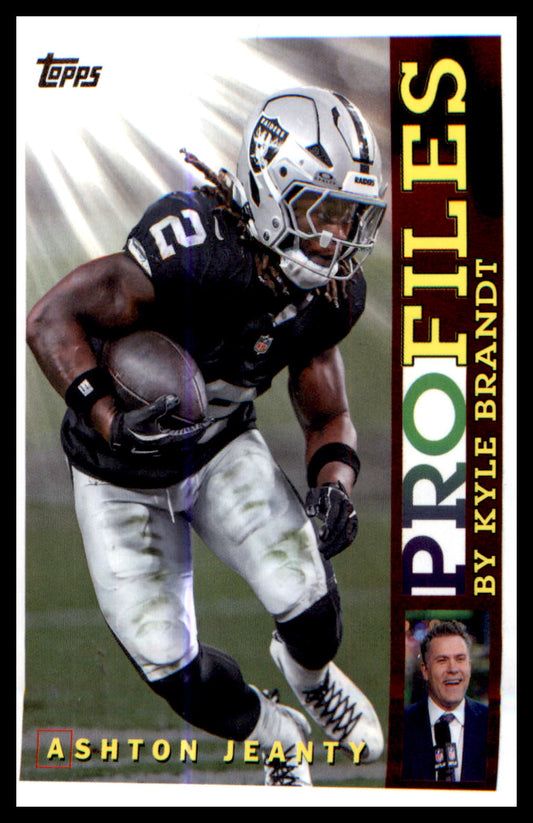 2026 Topps Flagship Topps Flagship Profiles #TP-21 Ashton Jeanty