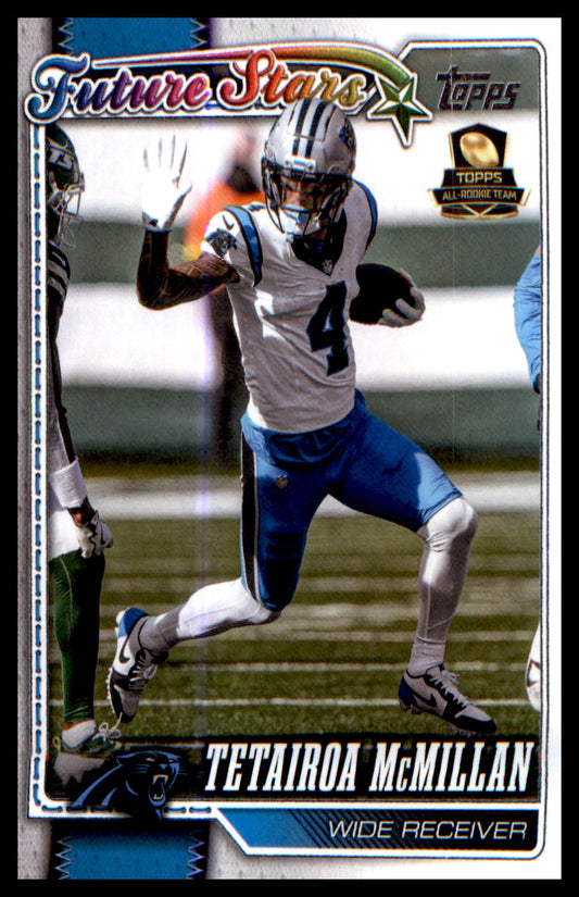 2026 Topps Flagship Football Future Stars/All-Rookie Team #269 Tetairoa McMillan