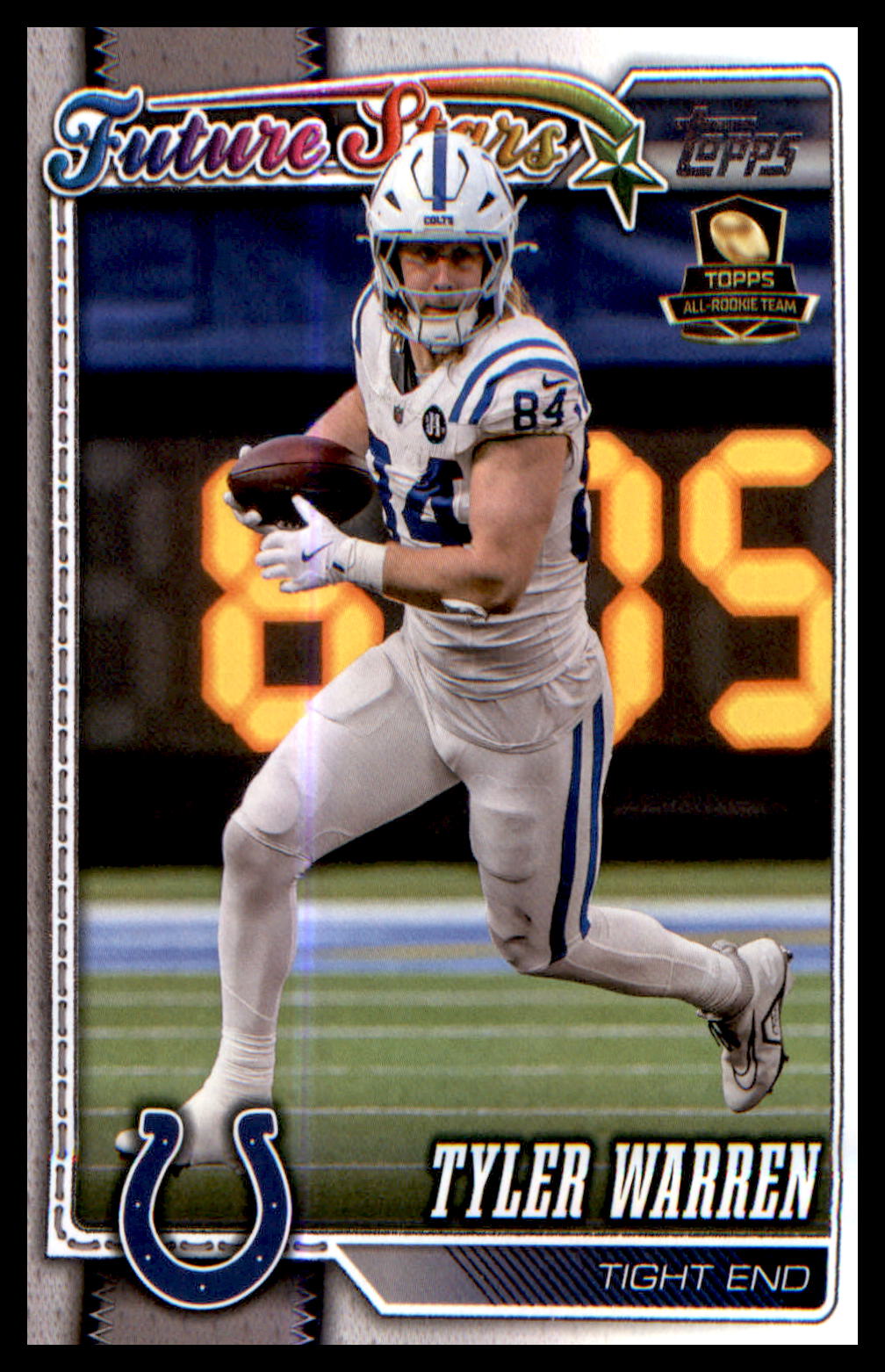 2026 Topps Flagship Football Future Stars/All-Rookie Team #265 Tyler Warren