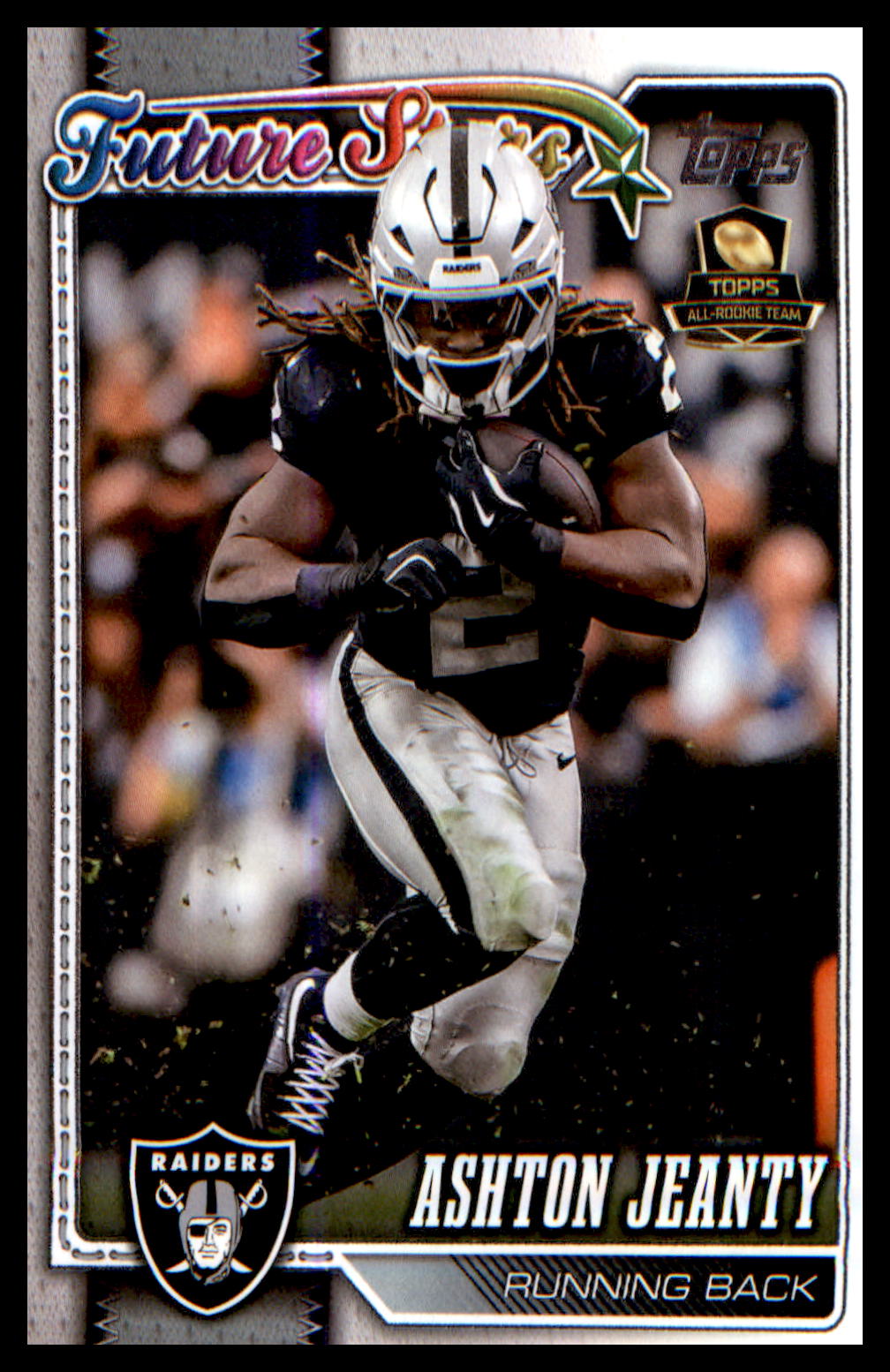 2026 Topps Flagship Football Future Staras-Rookie Team #262 Ashton Jeanty