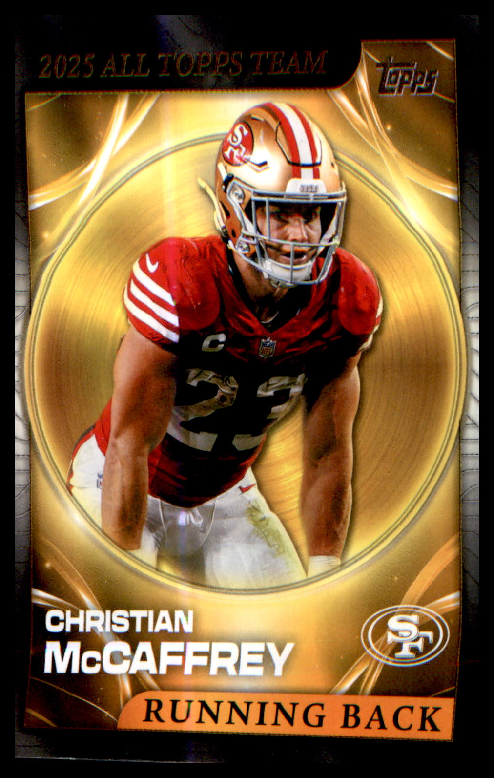 2026 Topps Flagship 2025 All Topps Flagship Team #25ATT-5 Christian McCaffrey
