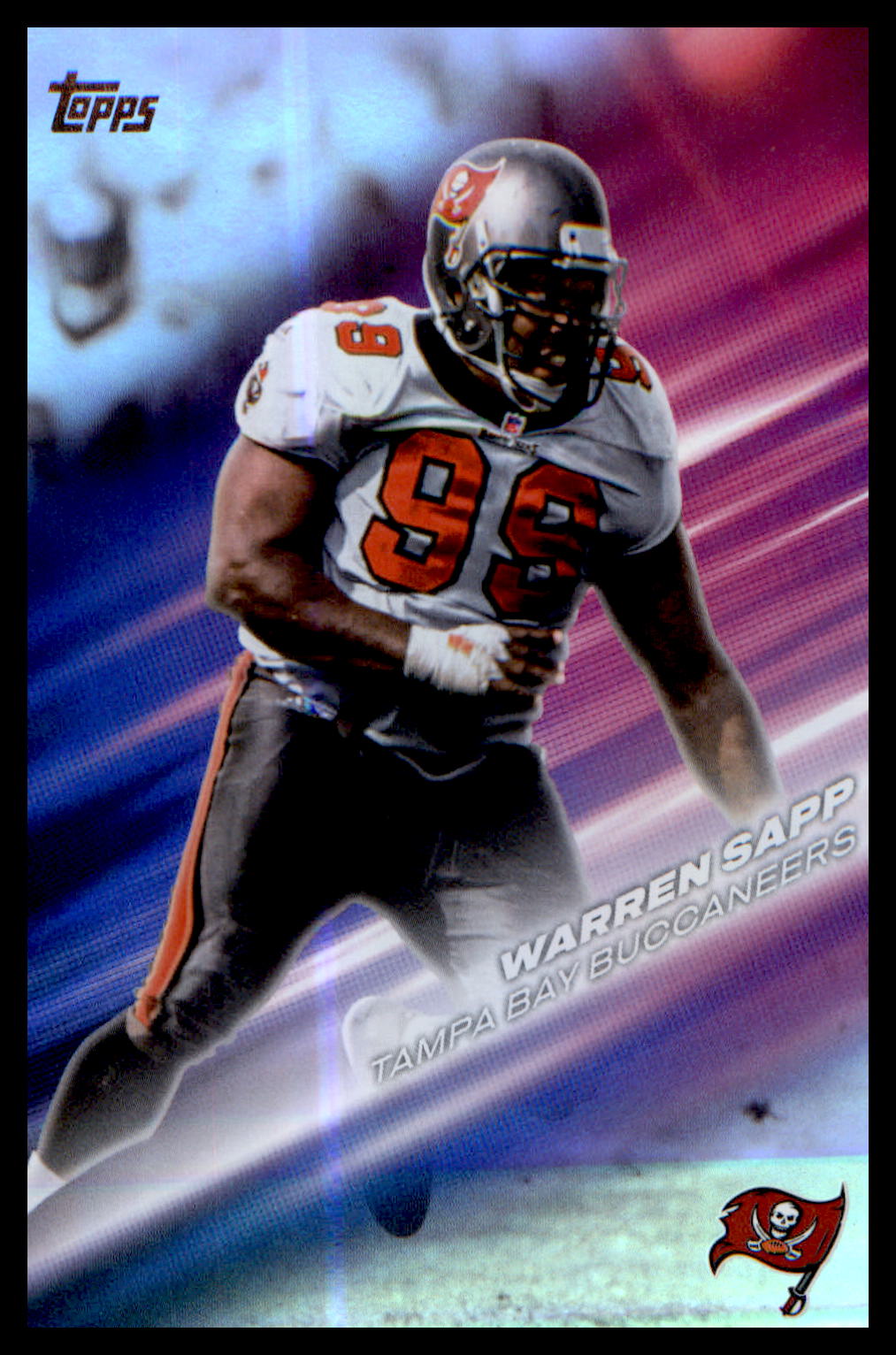 2026 Topps Flagship Greats Of the Game Rainbow Foil #GOTG-30 Warren Sapp