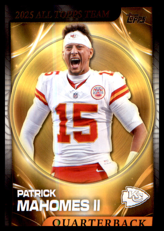 2026 Topps Flagship 2025 All Topps Flagship Team #25ATT-9 Patrick Mahomes II