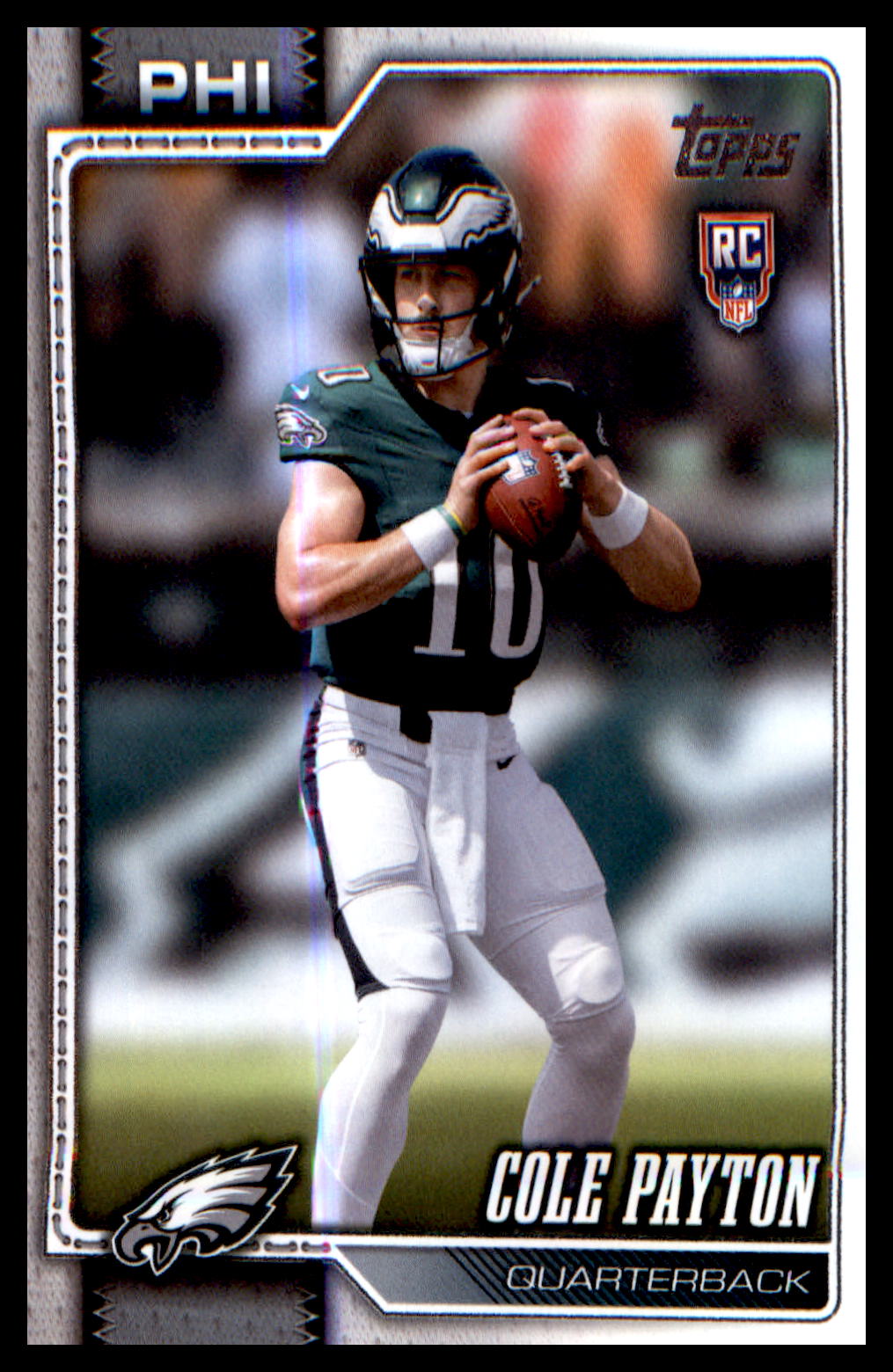 2026 Topps Flagship #307 Cole Payton