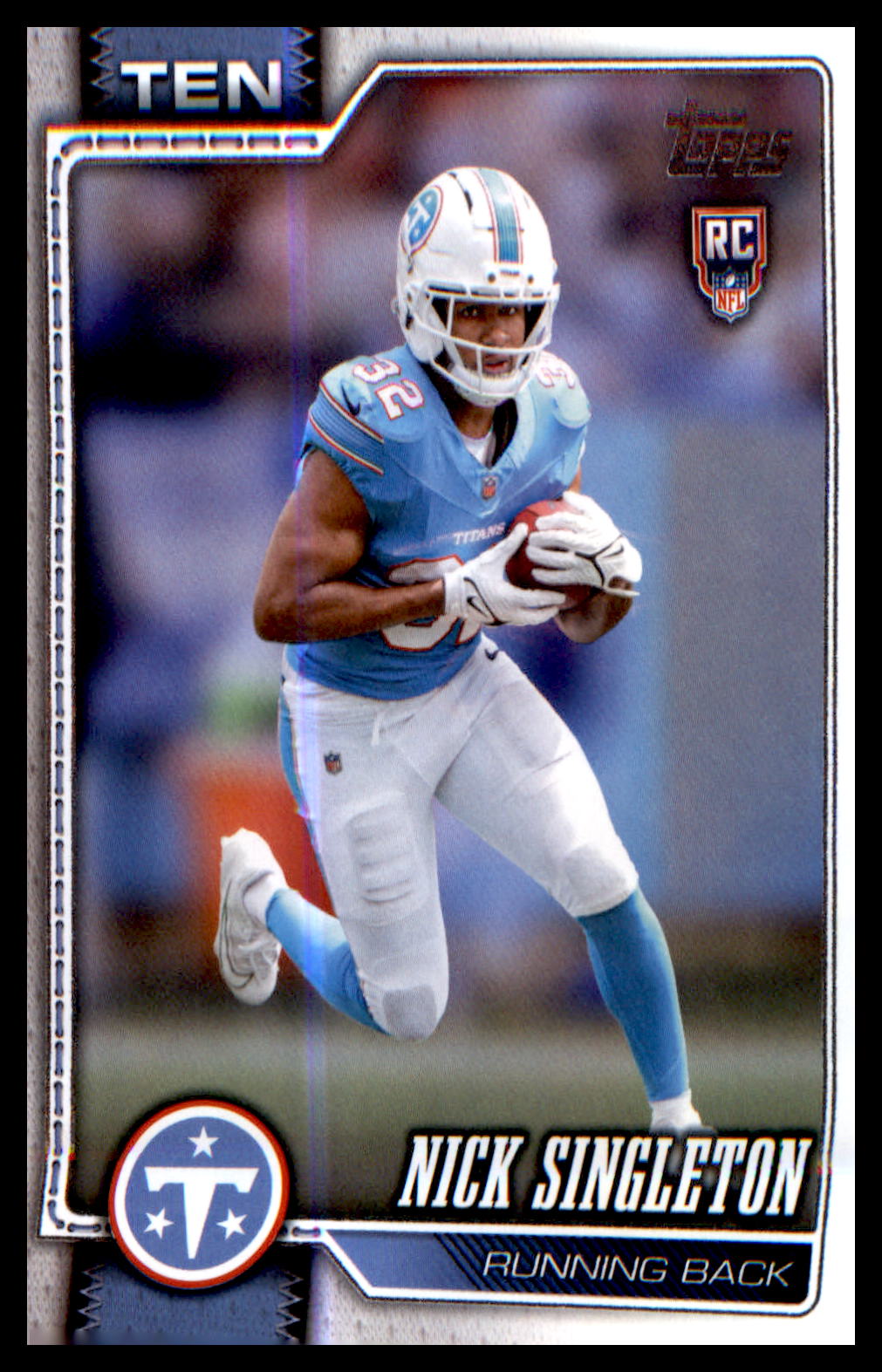 2026 Topps Flagship #314 Nick Singleton