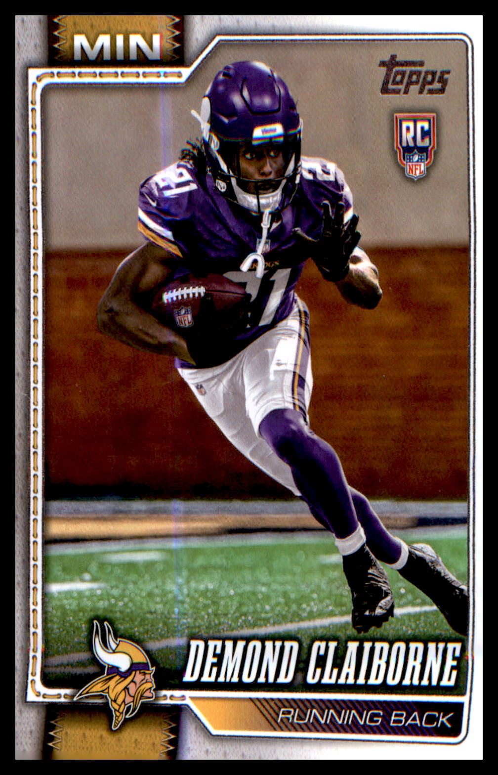 2026 Topps Flagship #316 Demond Claiborne