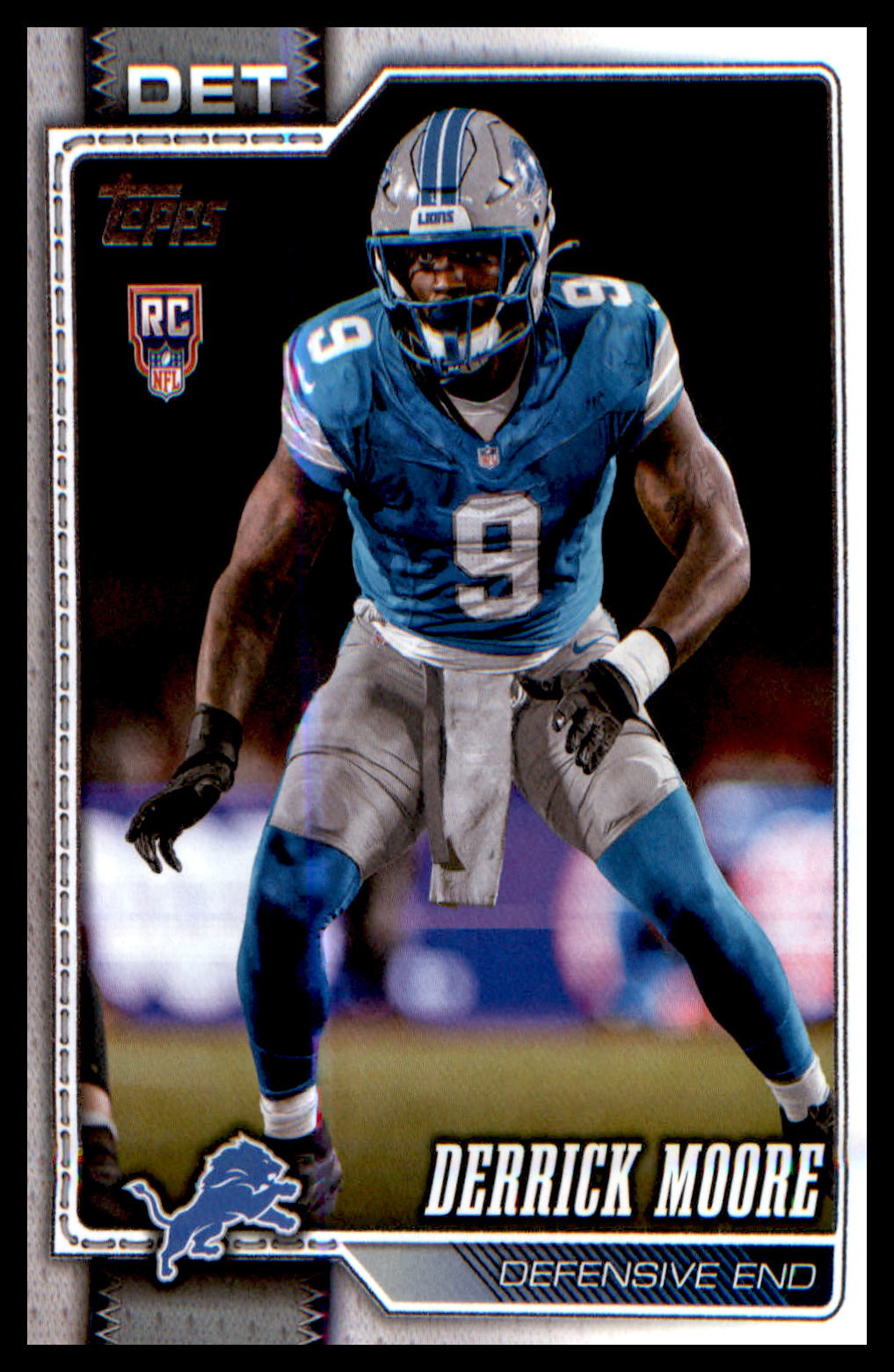2026 Topps Flagship #317 Derrick Moore