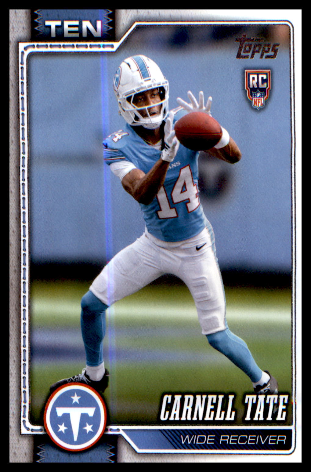 2026 Topps Flagship #318 Carnell Tate