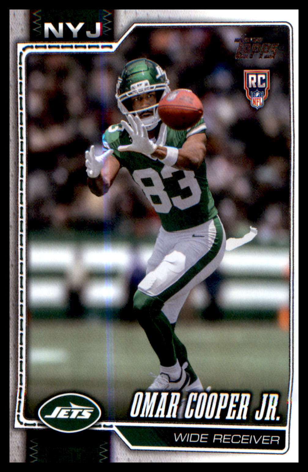 2026 Topps Flagship #321 Omar Cooper Jr.