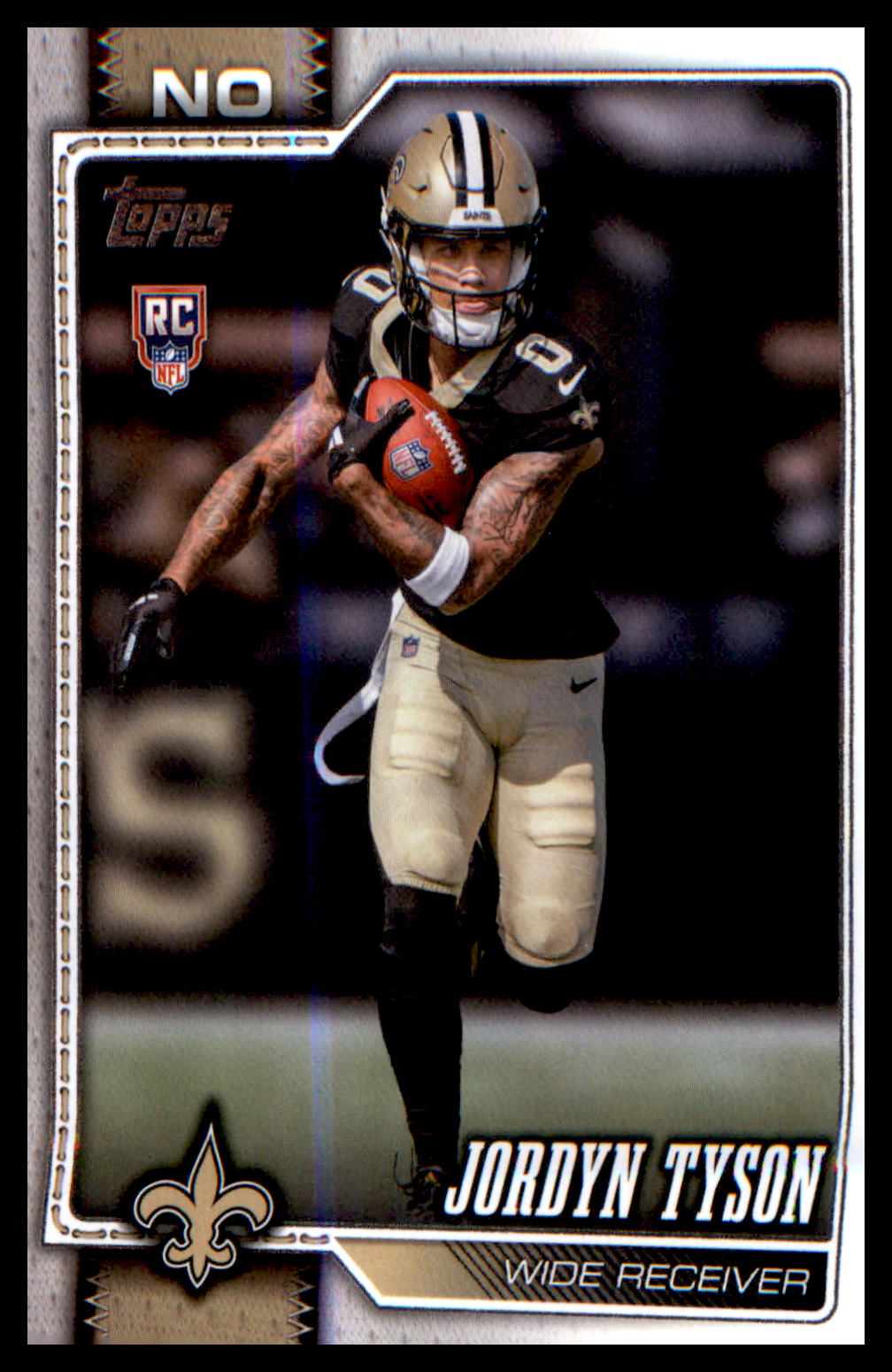 2026 Topps Flagship #320 Jordyn Tyson