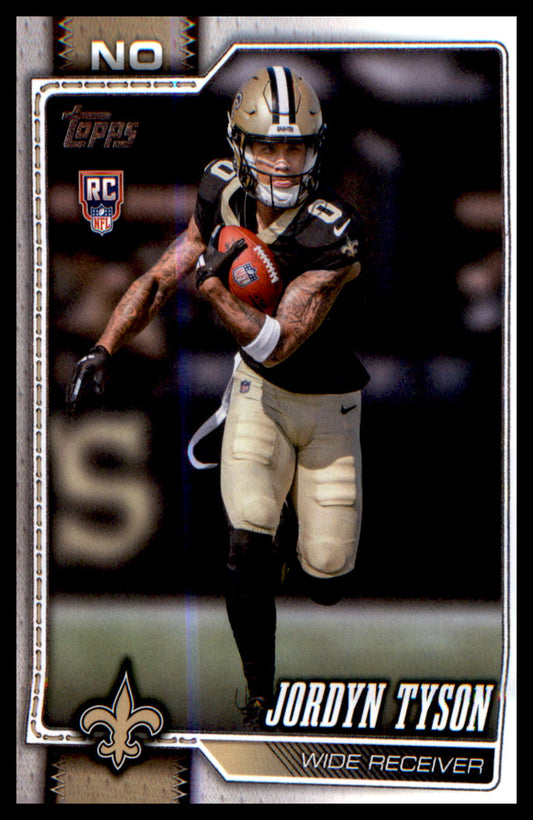 2026 Topps Flagship #320 Jordyn Tyson