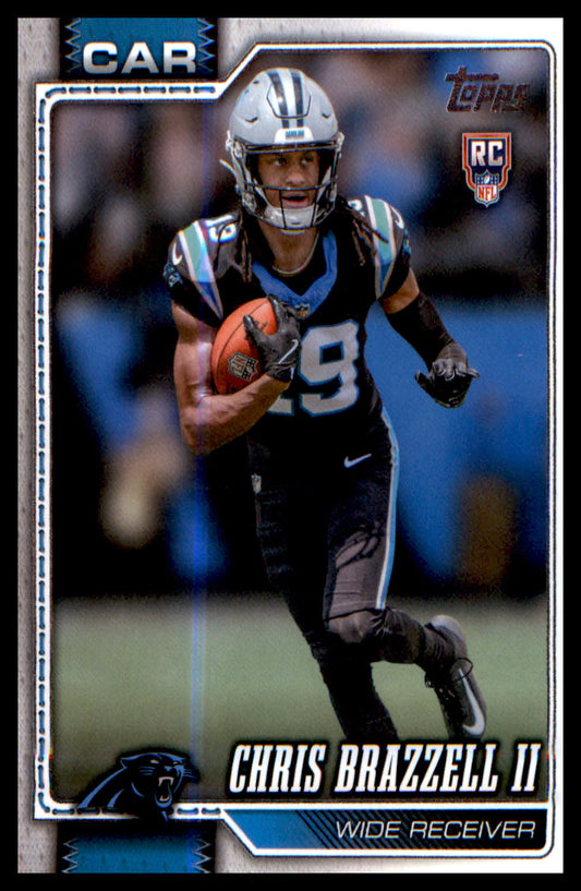 2026 Topps Flagship #326 Chris Brazzell II