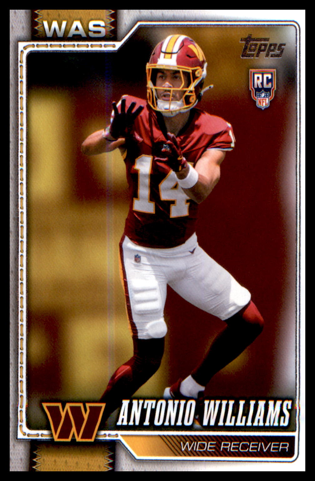 2026 Topps Flagship #328 Antonio Williams