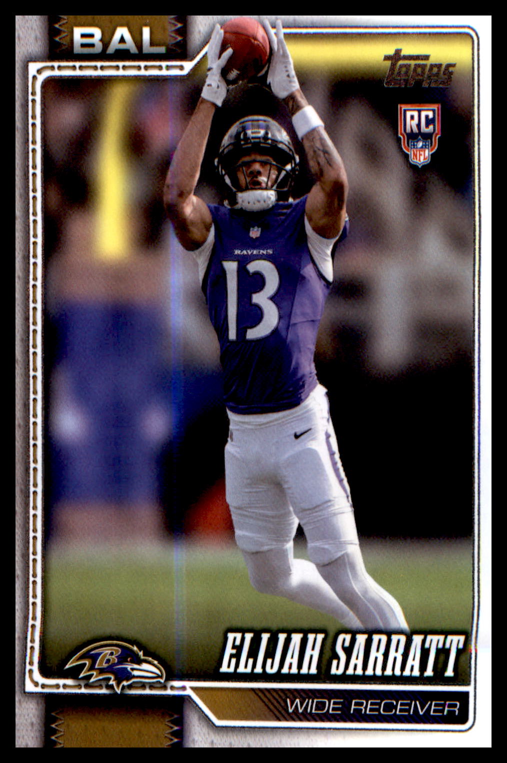 2026 Topps Flagship #329 Elijah Sarratt