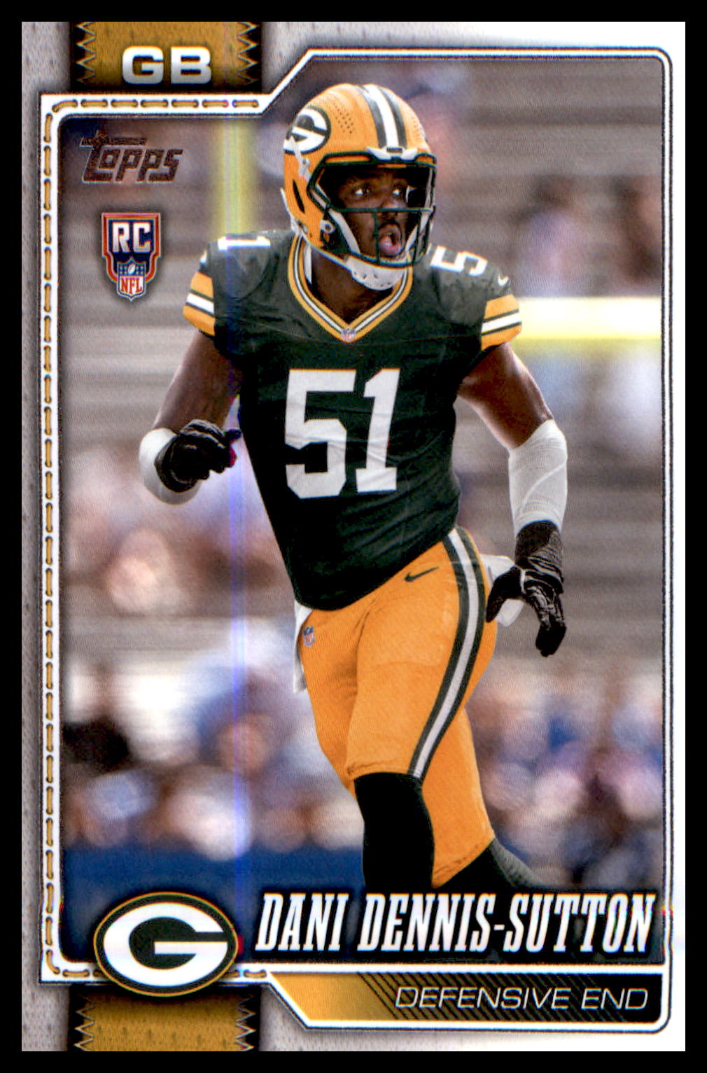 2026 Topps Flagship #393 Dani Dennis-Sutton