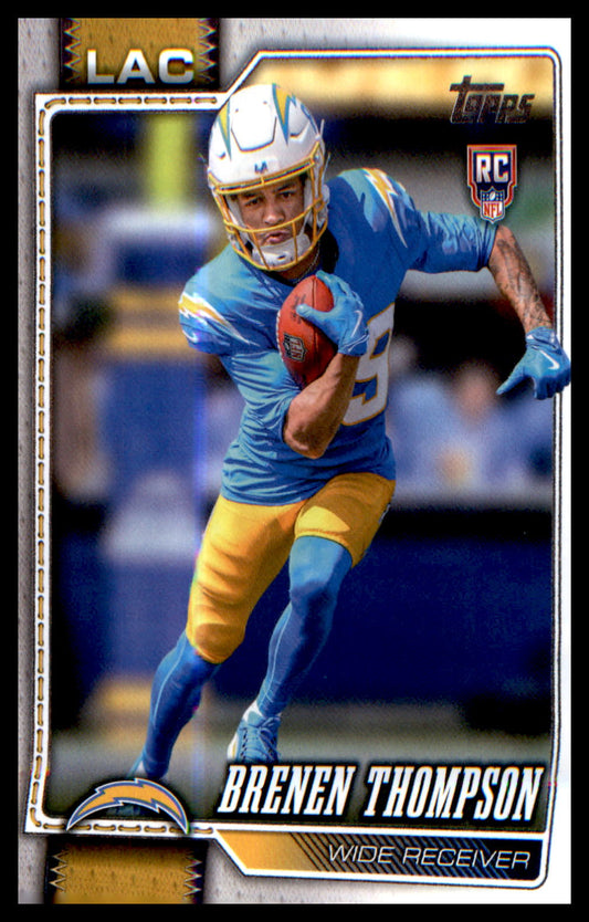2026 Topps Flagship Rookie Card #334 Brenen Thompson