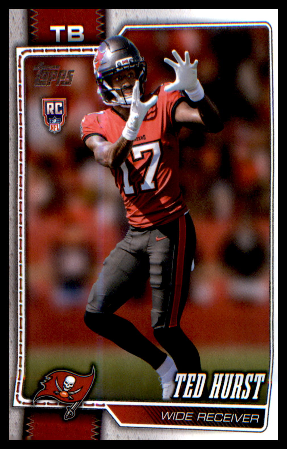 2026 Topps Flagship Rookie Card #335 Ted Hurst