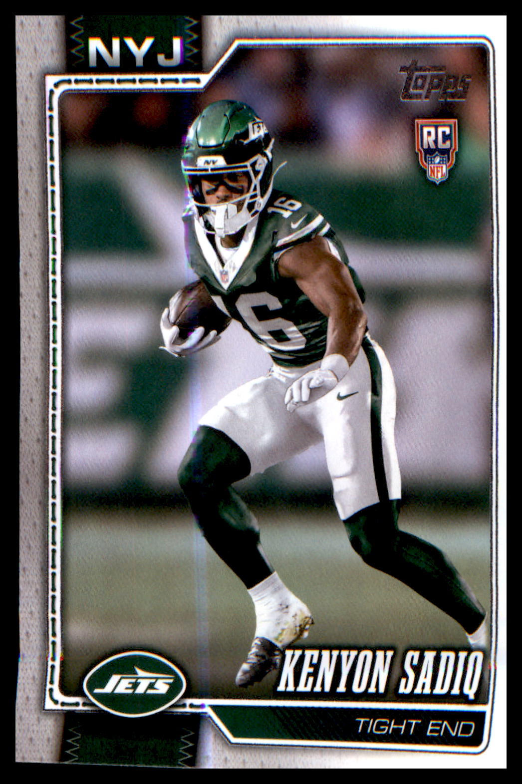 2026 Topps Flagship Rookie Card #338 Kenyon Sadiq