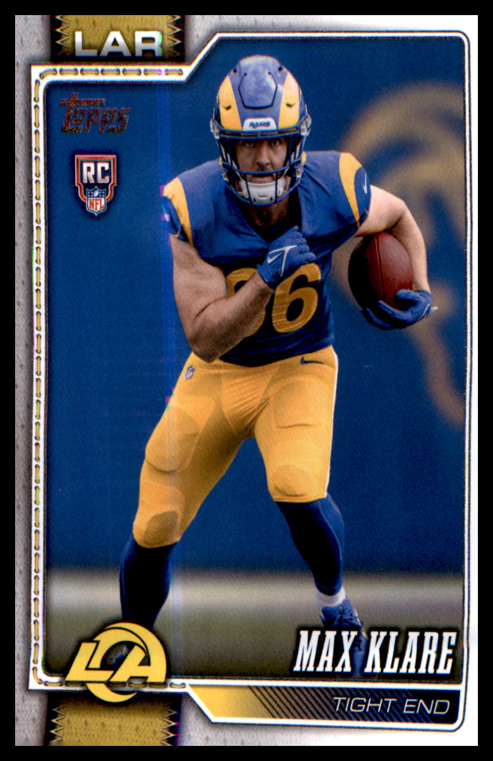 2026 Topps Flagship Rookie Card #340 Max Klare