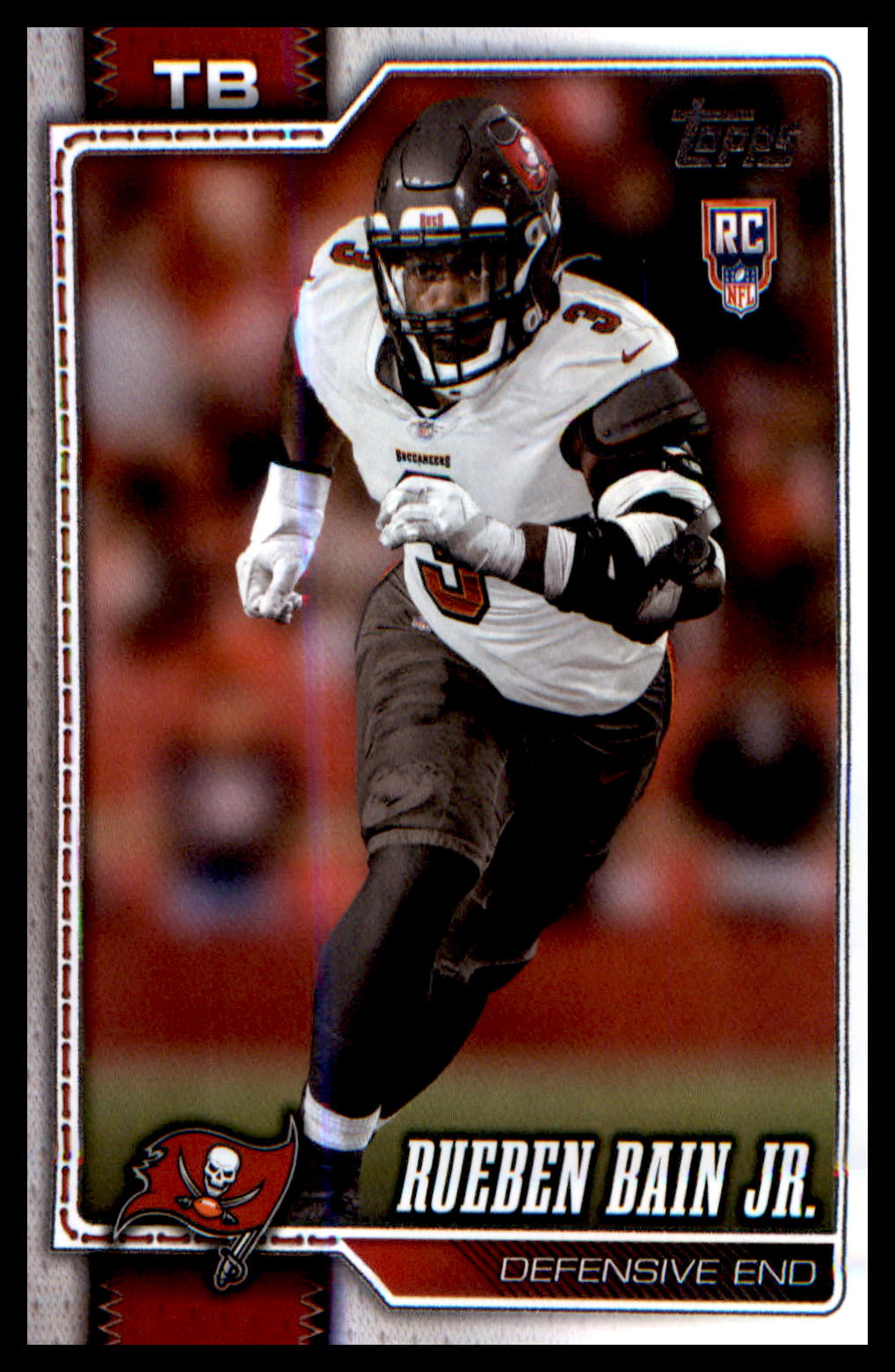 2026 Topps Flagship Rookie Card #341 Rueben Bain Jr.