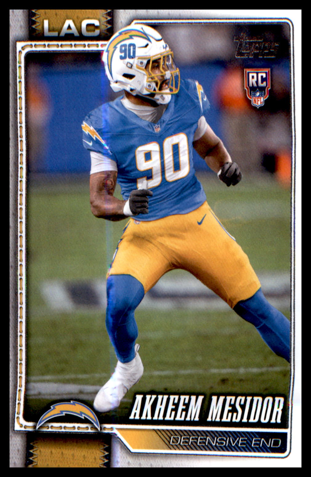 2026 Topps Flagship Rookie Card #345 Akheem Mesidor