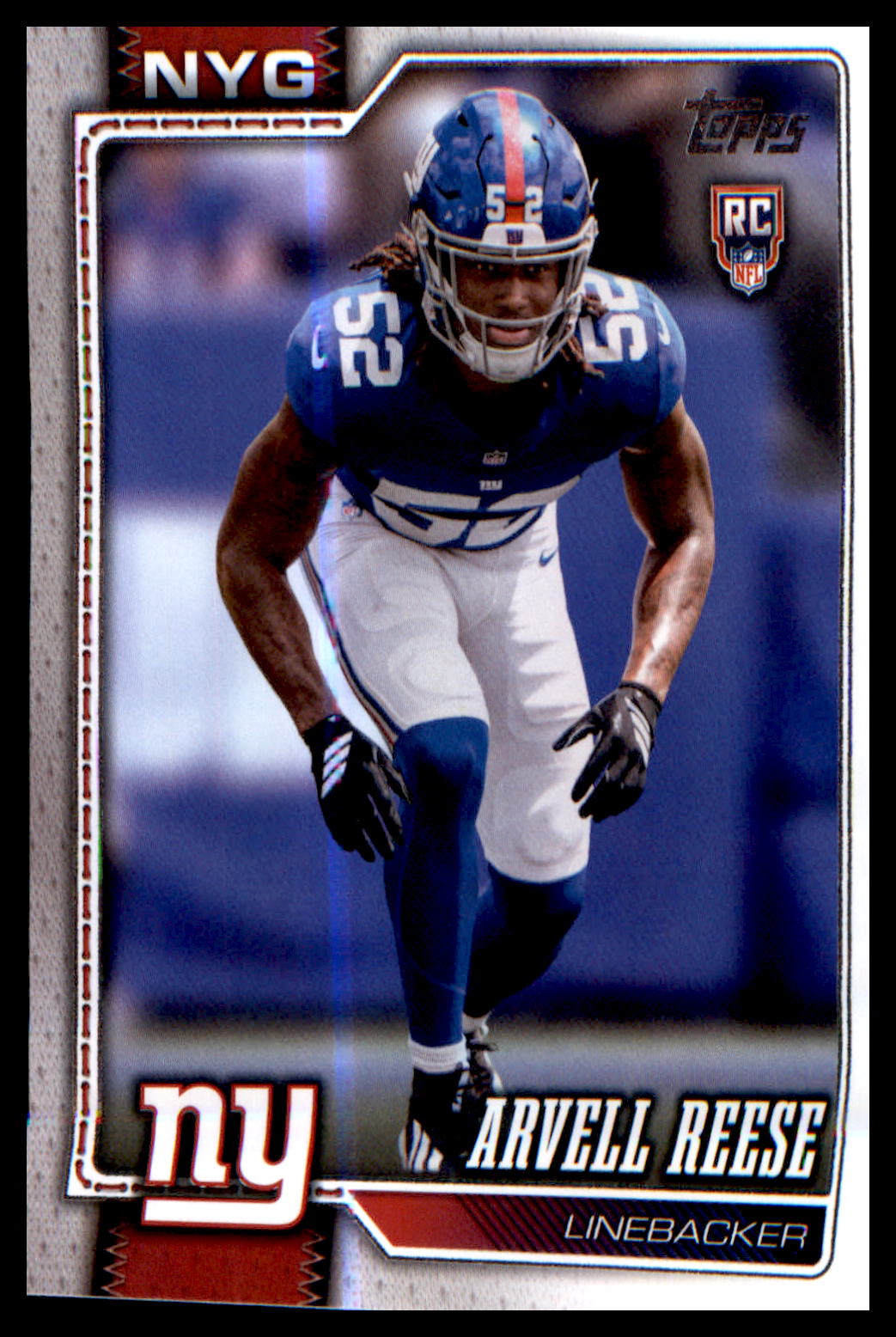 2026 Topps Flagship Rookie Card #346 Arvell Reese