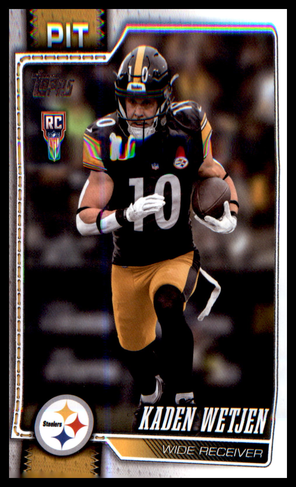 2026 Topps Flagship Rookie Card #370 Kaden Wetjen