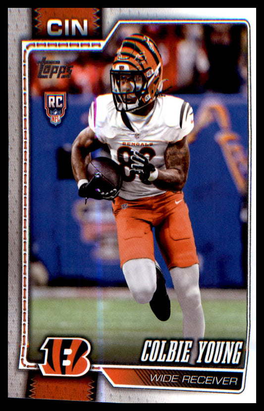 2026 Topps Flagship Rookie Card #372 Colbie Young