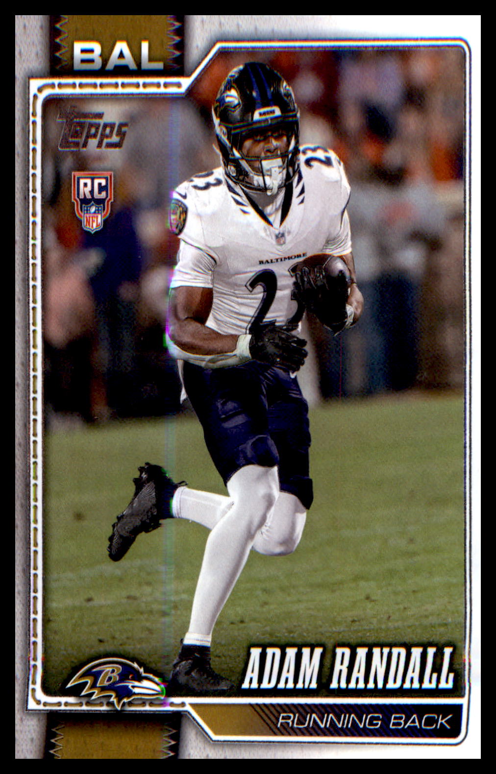 2026 Topps Flagship Rookie Card #377 Adam Randall