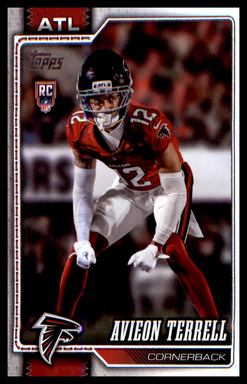 2026 Topps Flagship Rookie Card #379 Avieon Terrell