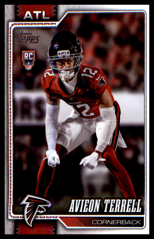 2026 Topps Flagship Rookie Card #379 Avieon Terrell