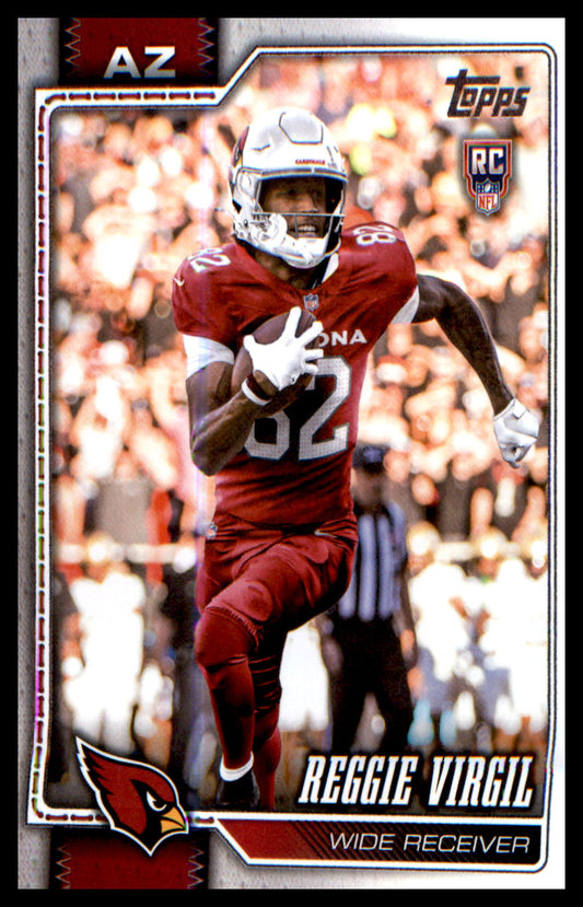 2026 Topps Flagship Rookie Card #383 Reggie Virgil