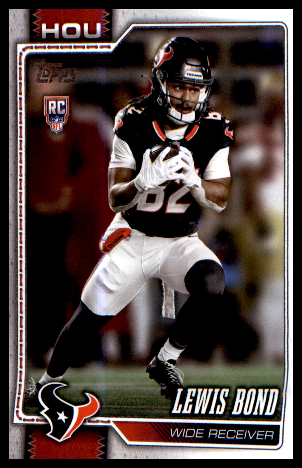 2026 Topps Flagship Rookie Card #395 Lewis Bond
