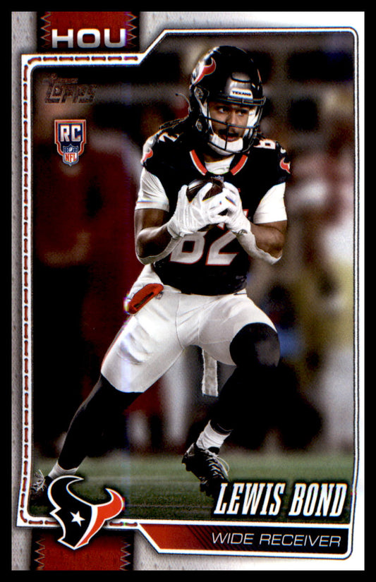 2026 Topps Flagship Rookie Card #395 Lewis Bond