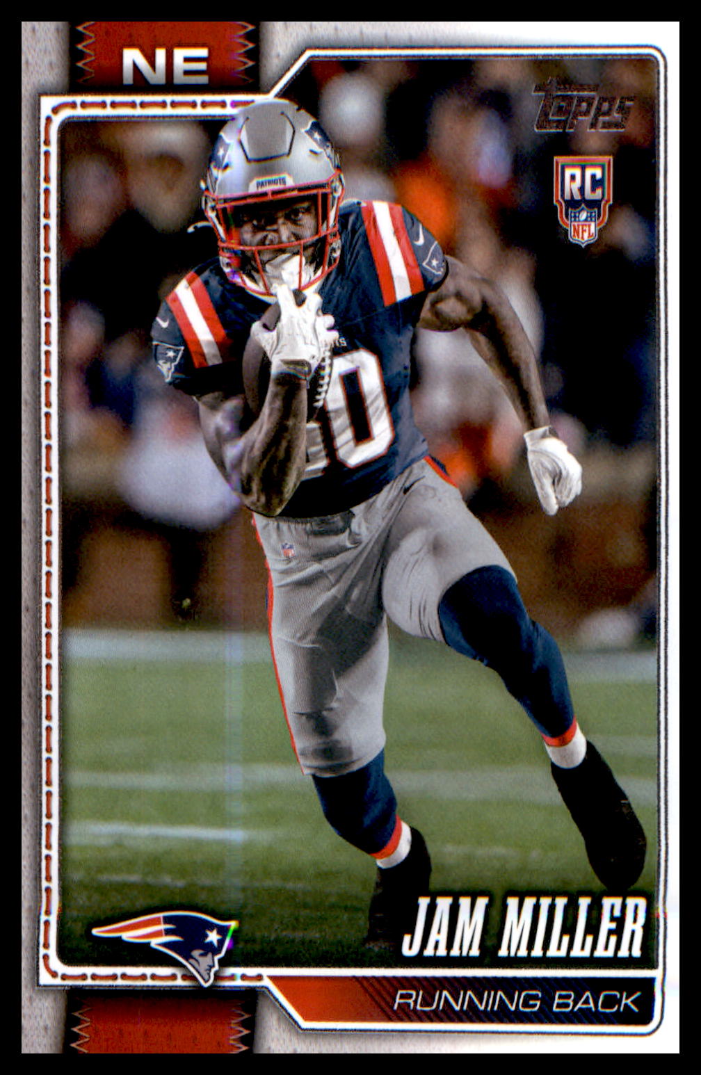 2026 Topps Flagship Rookie Card #399 Jam Miller