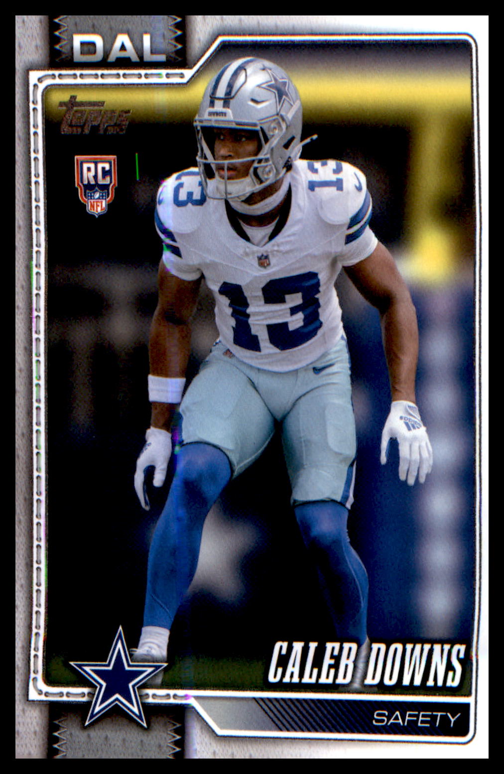 2026 Topps Flagship Rookie Card #363 Caleb Downs