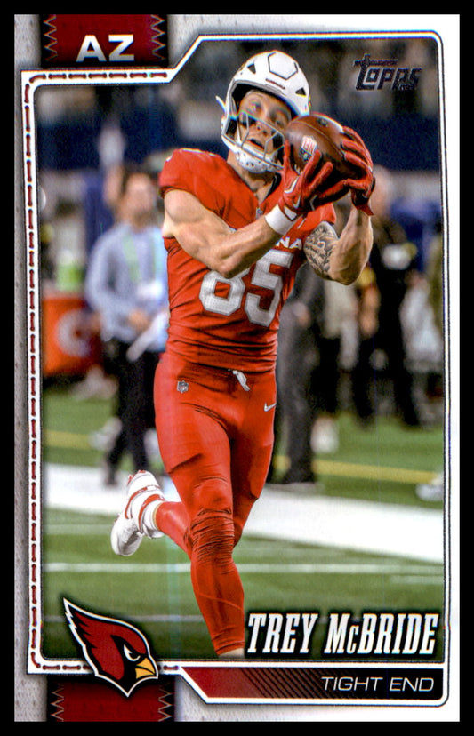 2026 Topps Flagship Football Base #5 Trey McBride