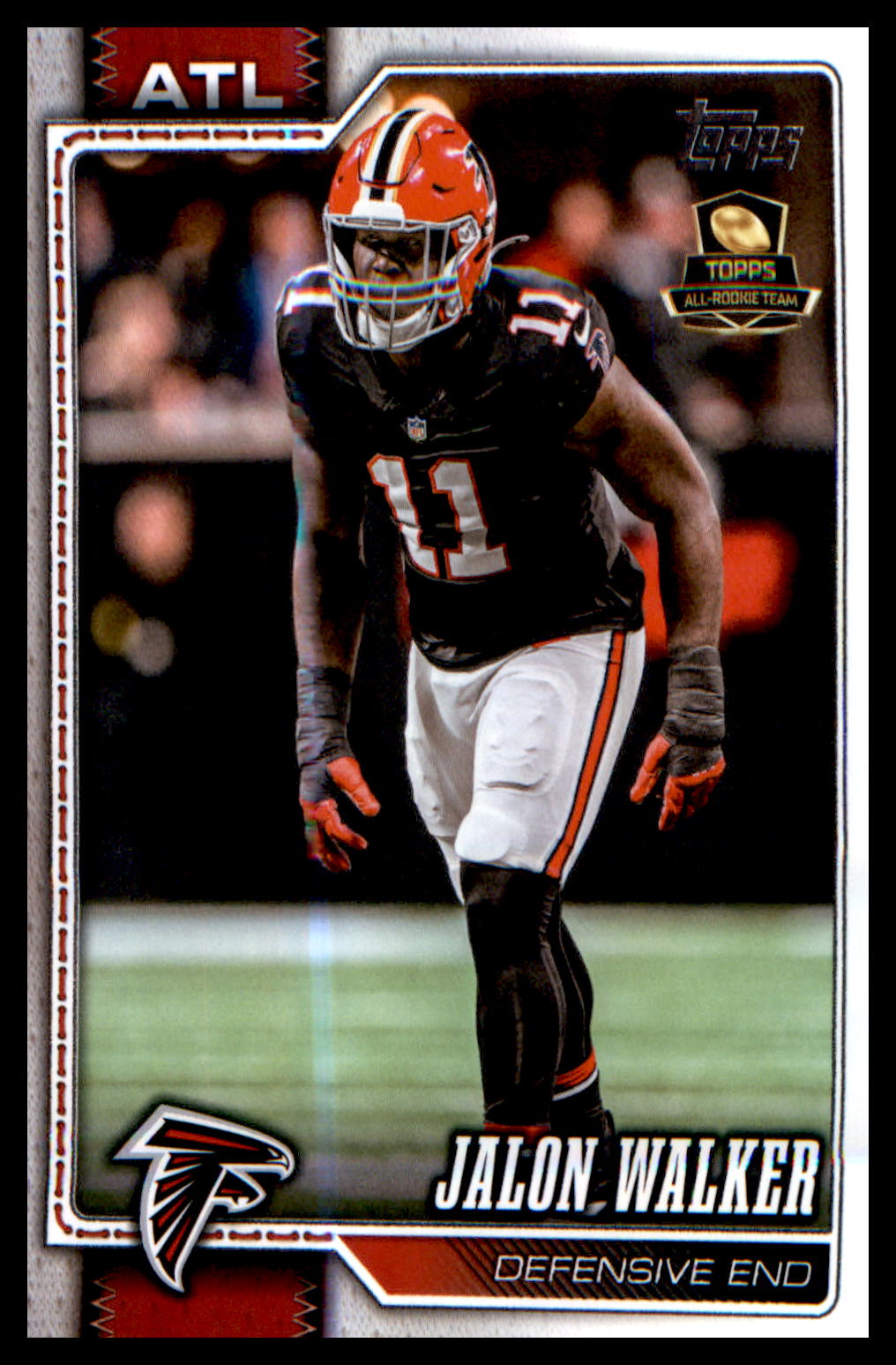 2026 Topps Flagship Football Base #7 Jalon Walker