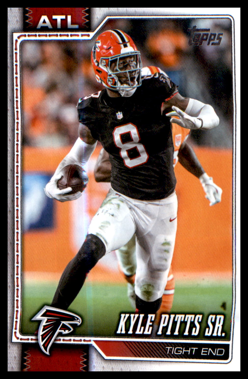 2026 Topps Flagship Football Base #10 Kyle Pitts