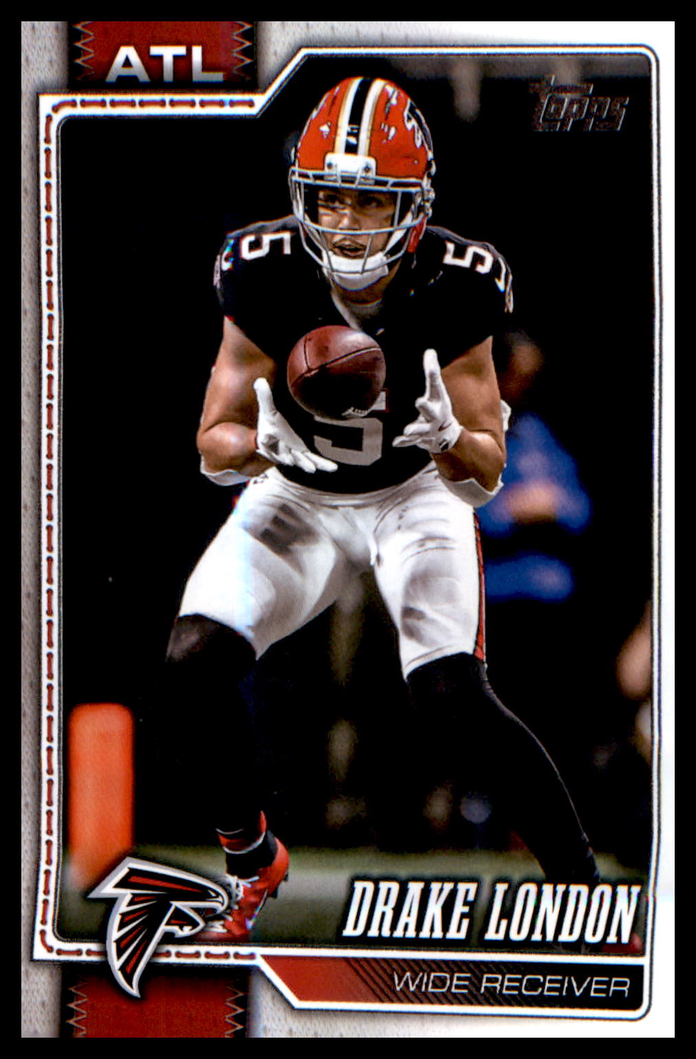 2026 Topps Flagship Football Base #11 Drake Landon