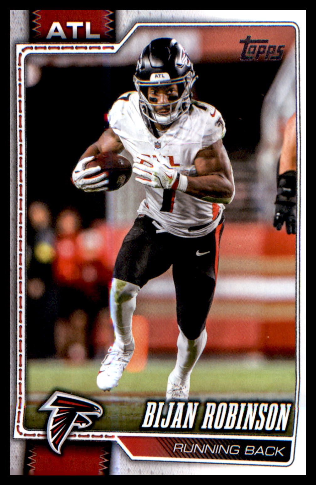 2026 Topps Flagship Football Base #12 Bijan Robinson
