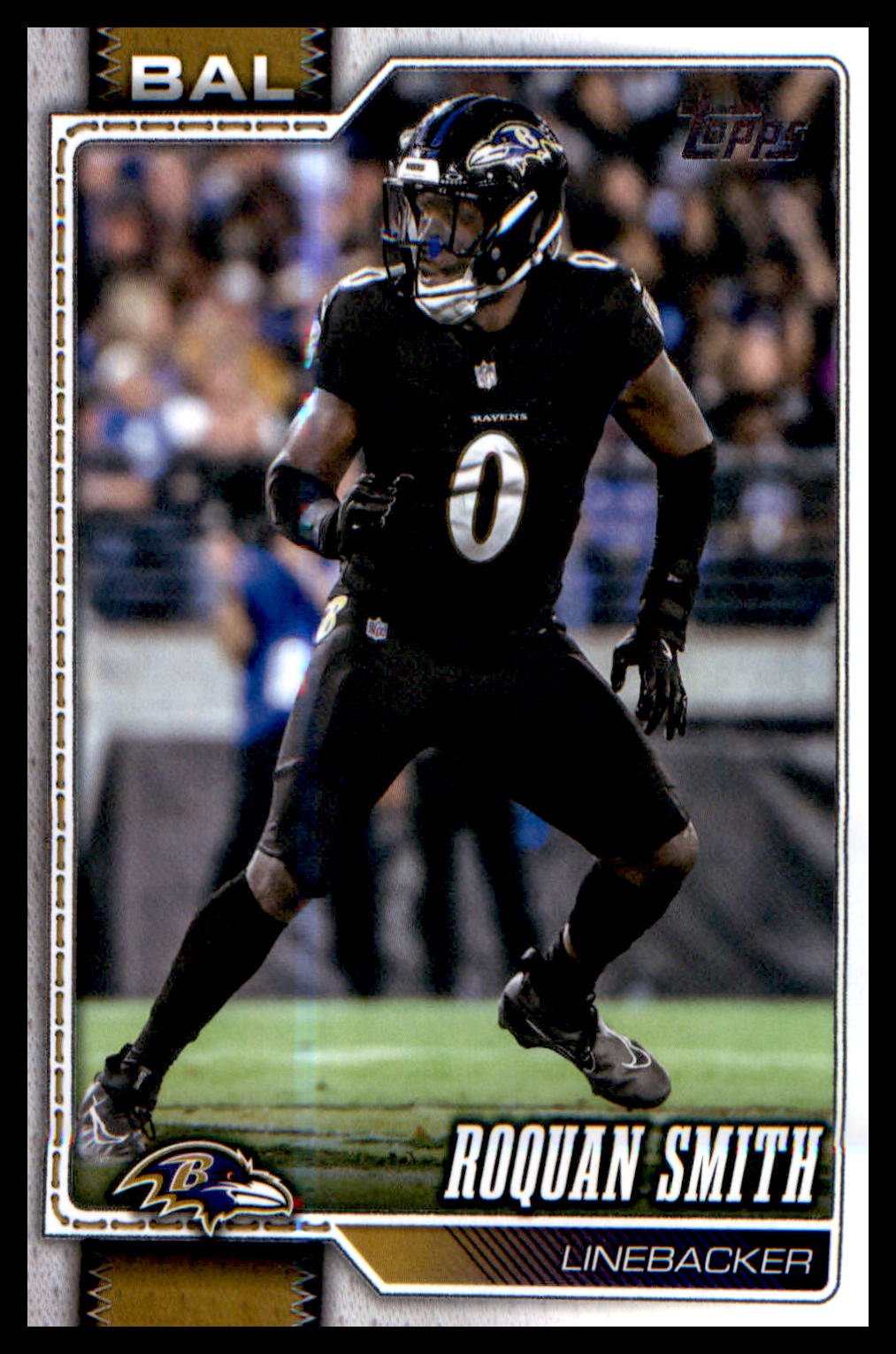 2026 Topps Flagship Football Base #17 Roquan Smith