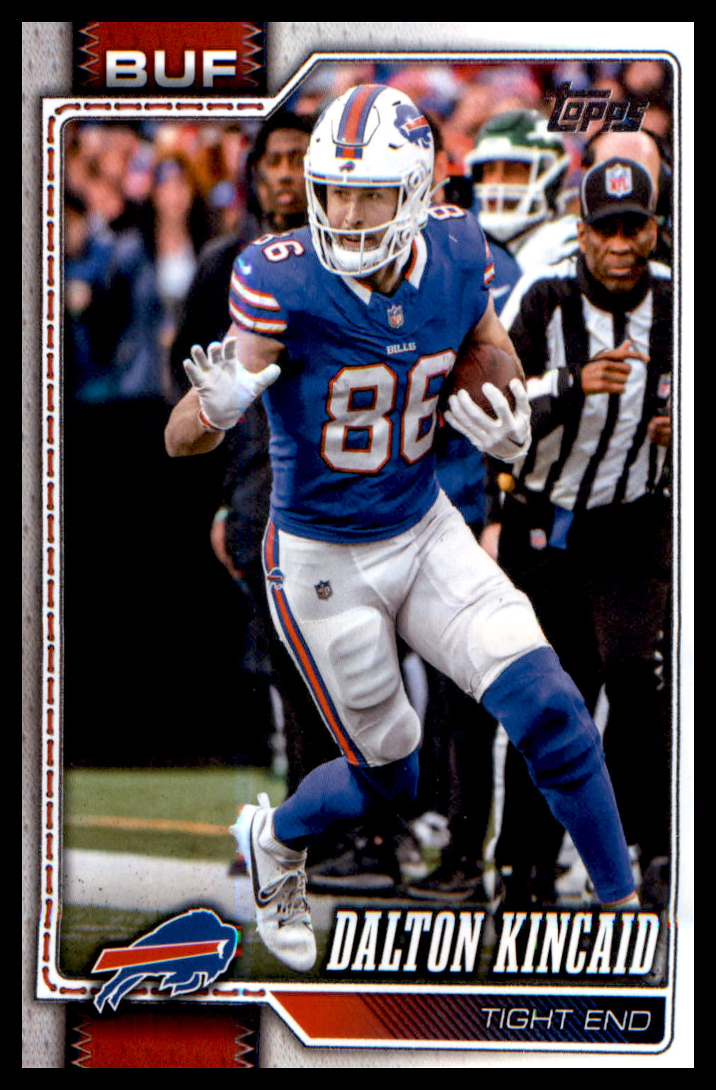 2026 Topps Flagship Football Base #24 Dalton Kincaid